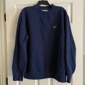 Nike Navy Crewneck